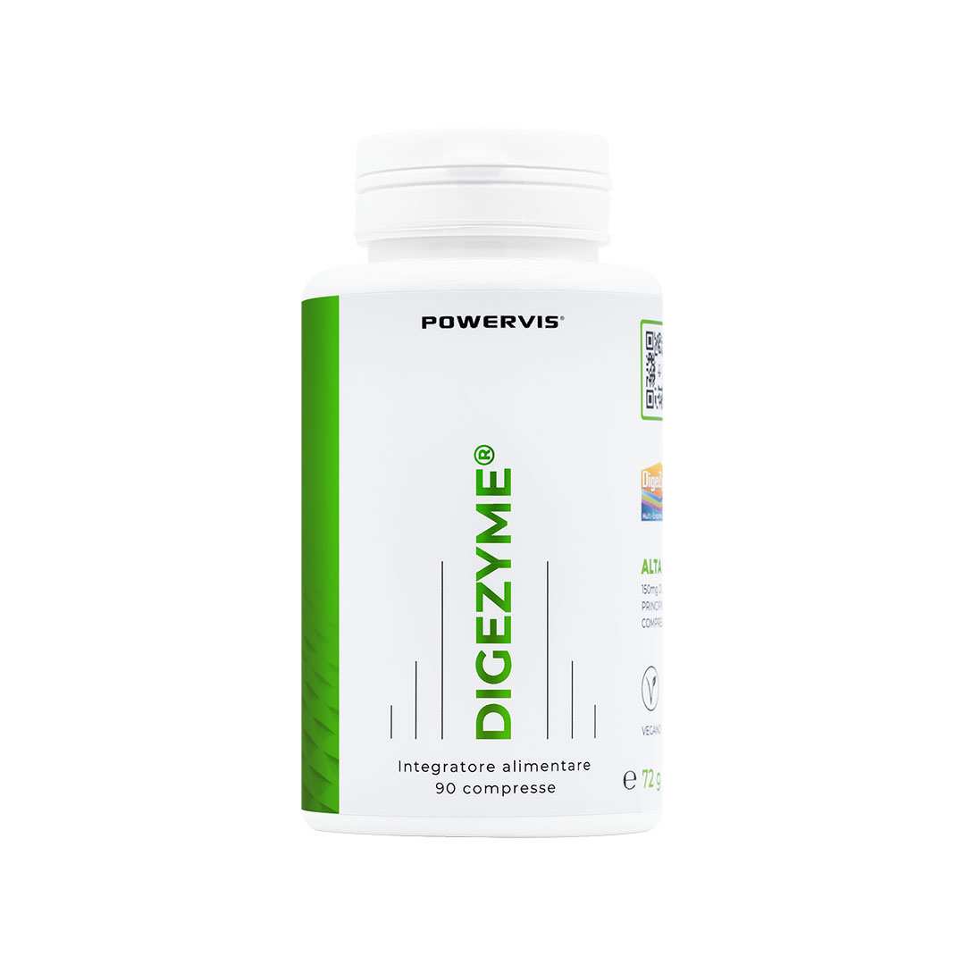 DIGEZYME® - Enzimi Digestivi Certificati Digezyme® in compresse