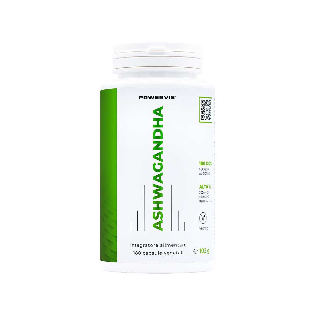 ASHWAGANDHA - Integratore a base di Ashwagandha in capsule vegetali