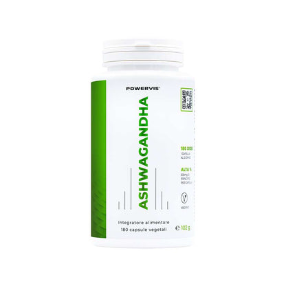 ASHWAGANDHA - Integratore a base di Ashwagandha in capsule vegetali