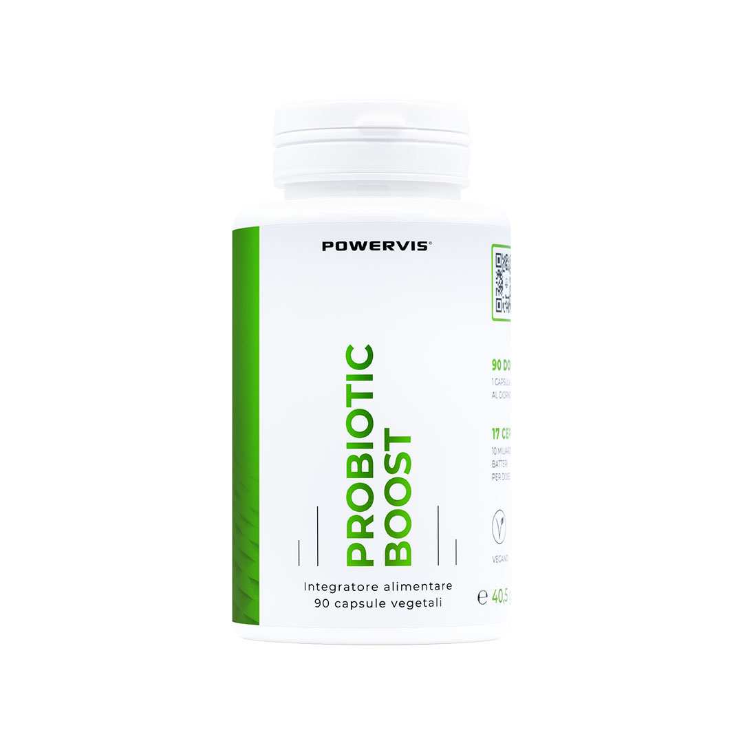 Probiotic Boost - Integratore a base di Probiotici con 10 mld di UFC