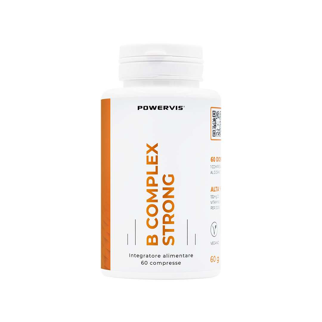 B COMPLEX STRONG - Integratore di Vitamina B in compresse