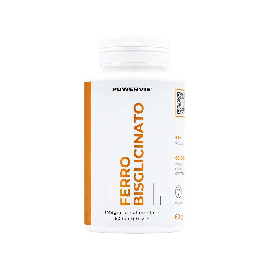 FERRO BISGLICINATO - Integratore a base di Ferro Bisglicinato