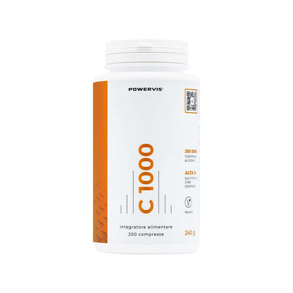 C1000 - Vitamina C in compresse da 1000 mg