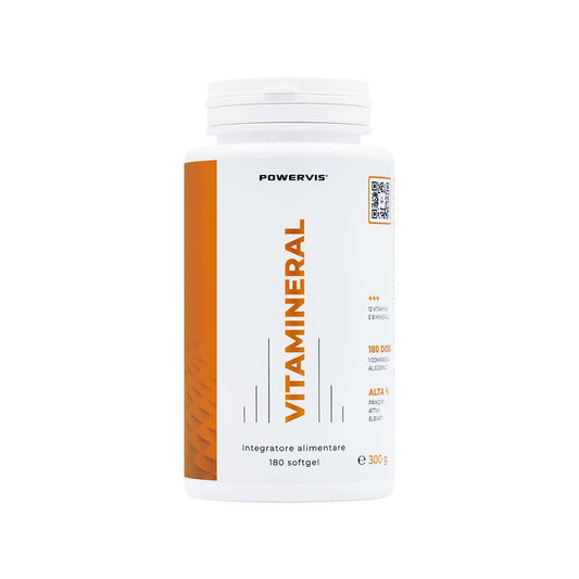 VITAMINERAL - Multivitaminico Minerale completo in Softgel