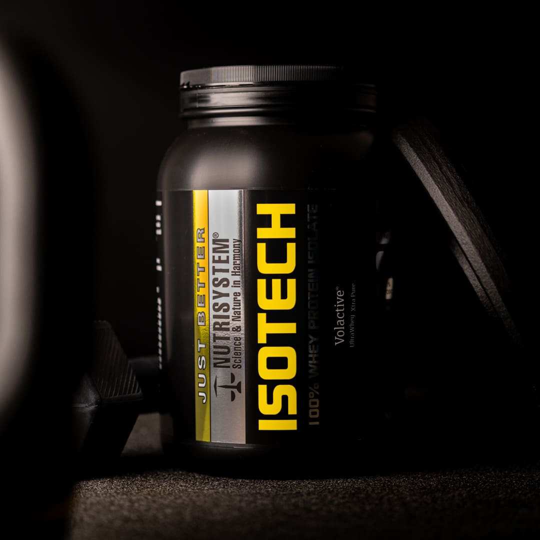 ISOTECH - Proteine Isolate Certificate Volactive® XTRA PURE con Glutammina, Taurina e Vitamine