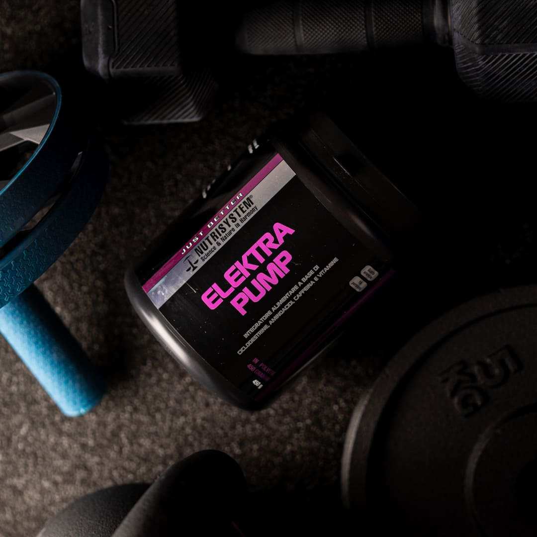 ELEKTRA PUMP - Pre workout High Dosage