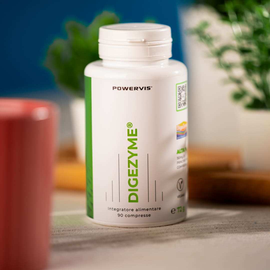DIGEZYME® - Enzimi Digestivi Certificati Digezyme® in compresse