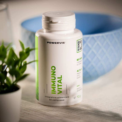 IMMUNO VITAL - Integratore alimentare per il Sistema Immunitario