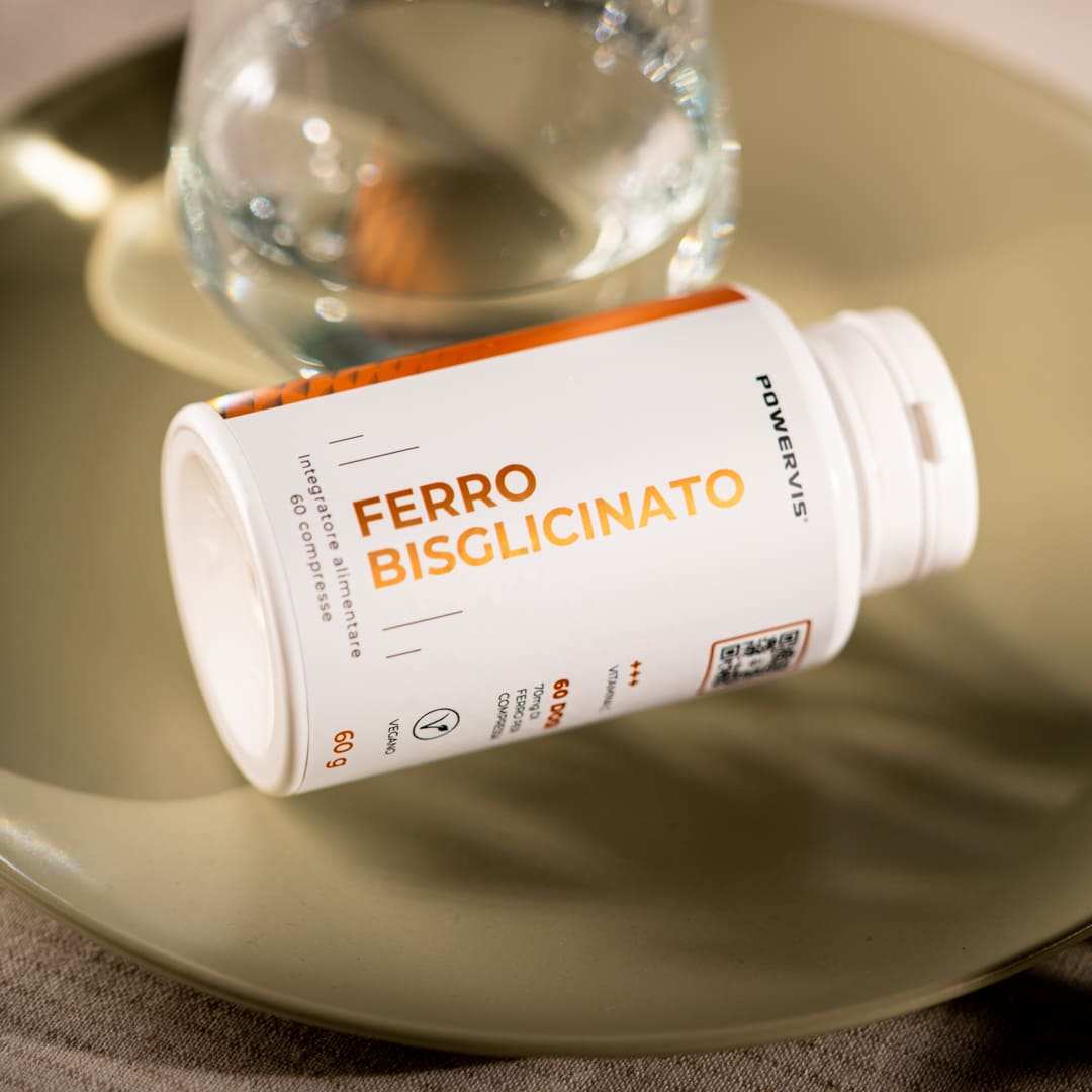 FERRO BISGLICINATO - Integratore a base di Ferro Bisglicinato