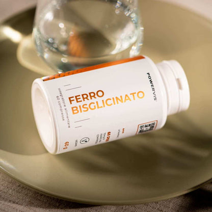 FERRO BISGLICINATO - Integratore a base di Ferro Bisglicinato