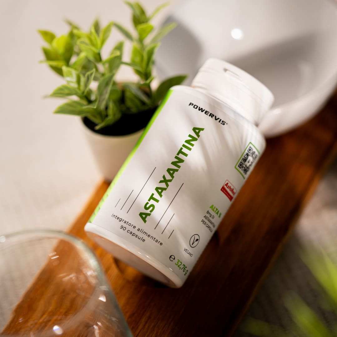 ASTAXANTINA - Integratore alimentare a base di Astaxantina Certificata AstaReal®