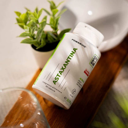 ASTAXANTINA - Integratore alimentare a base di Astaxantina Certificata AstaReal®
