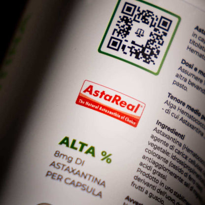 ASTAXANTINA - Integratore alimentare a base di Astaxantina Certificata AstaReal®