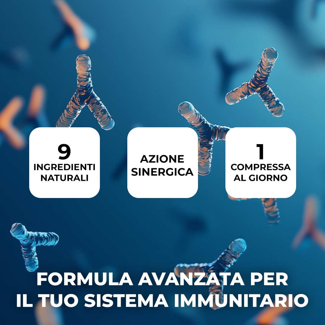 IMMUNO VITAL - Integratore alimentare per il Sistema Immunitario