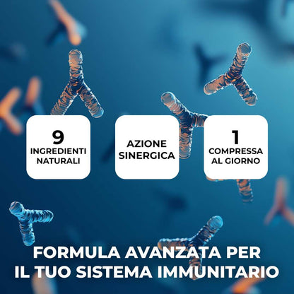 IMMUNO VITAL - Integratore alimentare per il Sistema Immunitario