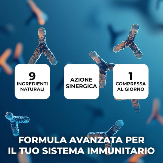 IMMUNO VITAL - Integratore alimentare per il Sistema Immunitario