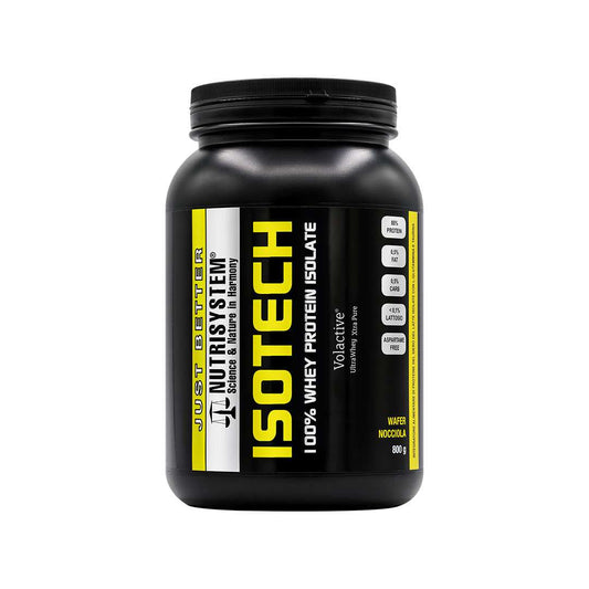 ISOTECH - Proteine Isolate Certificate Volactive® XTRA PURE con Glutammina, Taurina e Vitamine