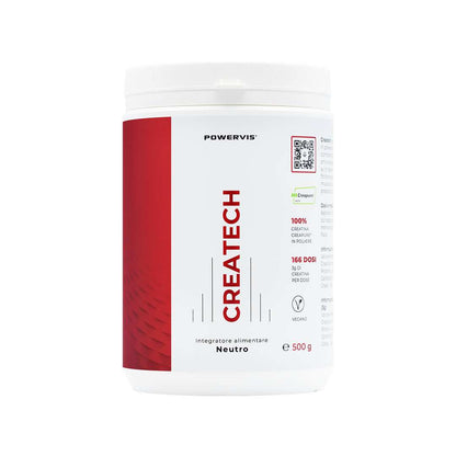 CREATECH - Creatina Creapure® 100% in Polvere