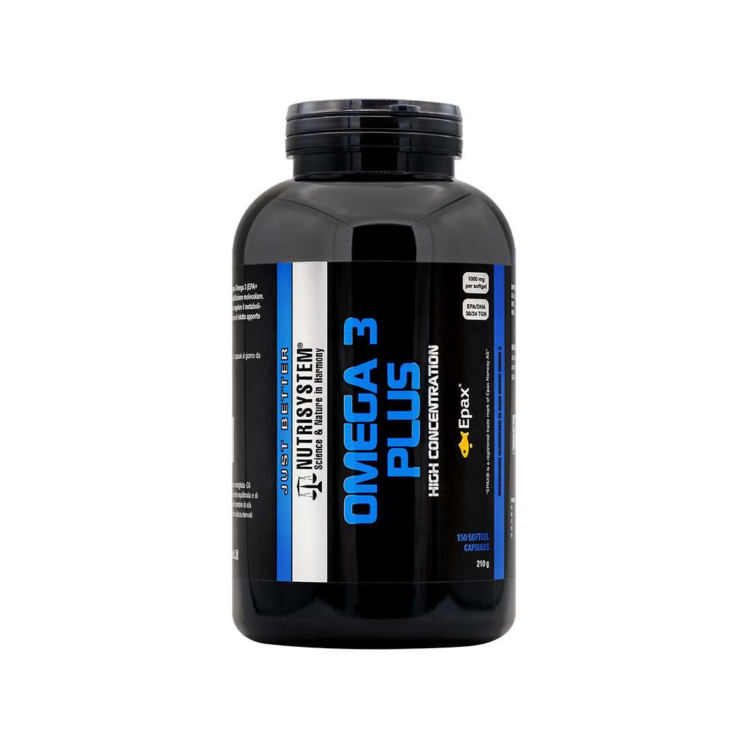 OMEGA 3 PLUS - Omega 3 certificati Epax® in Softgel