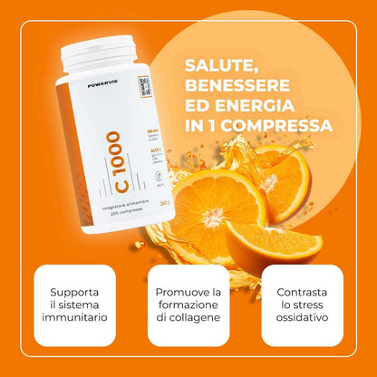 C1000 - Vitamina C in compresse da 1000 mg