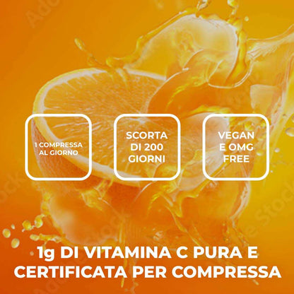C1000 - Vitamina C in compresse da 1000 mg