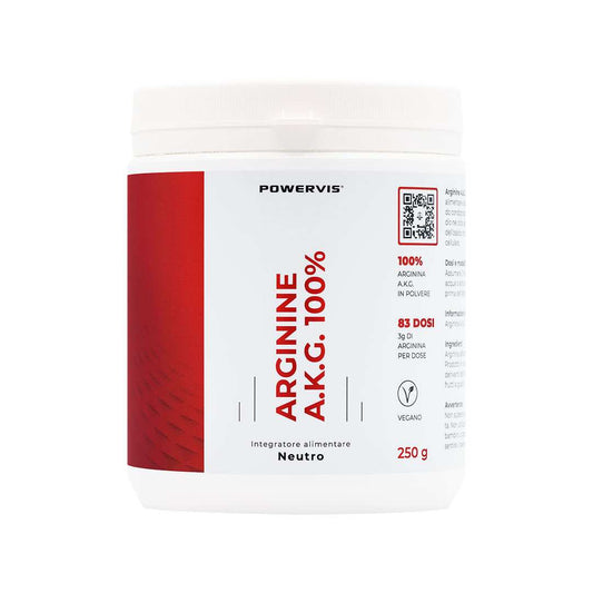 ARGININE AKG 100% - Integratore alimentare a base di Arginina AKG in polvere