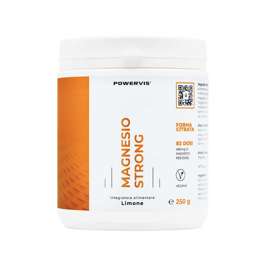 MAGNESIO STRONG - Integratore a base di Magnesio Citrato in polvere
