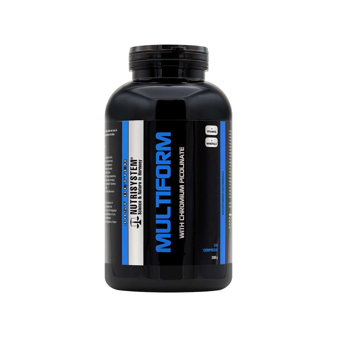 MULTI FORM - Multivitaminico Minerale completo in compresse