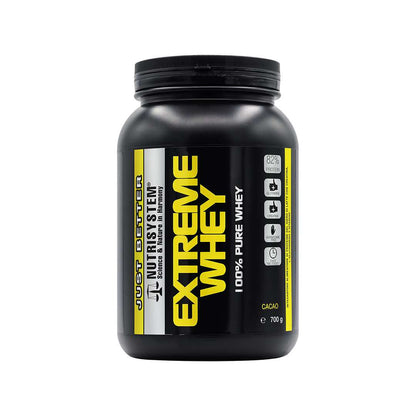EXTREME WHEY - Proteine del Siero del Latte Concentrate e Isolate con Creatina e Glutammina