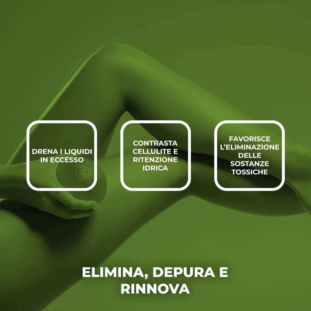 DREN ACTIVE - Integratore alimentare Drenante e Depurativo