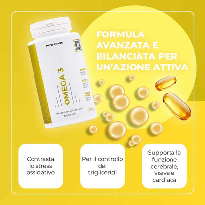 OMEGA 3 - Integratore alimentare a base di Omega 3 (33-22)