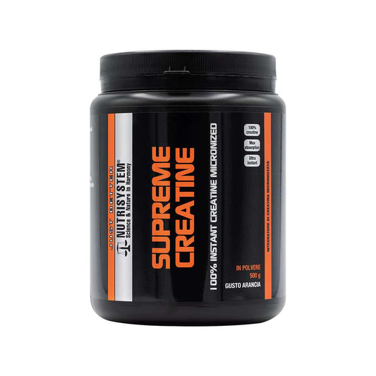 SUPREME CREATINE - Integratore alimentare a base di Creatina Micronizzata Ultra Pure
