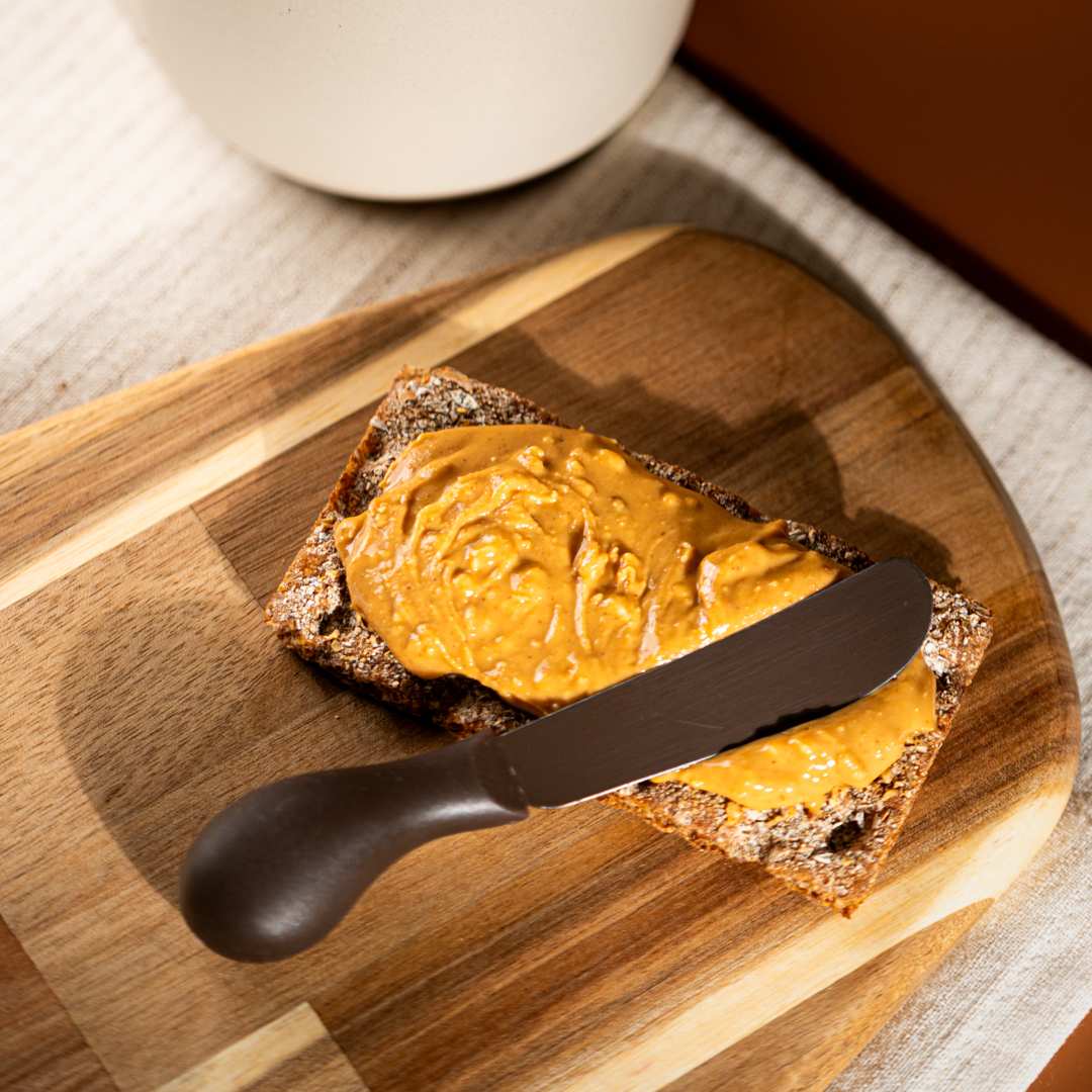 PEANUT BUTTER CRUNCHY - Burro di Arachidi 100% Naturale
