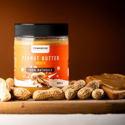 PEANUT BUTTER SMOOTH - Burro di Arachidi 100% Naturale