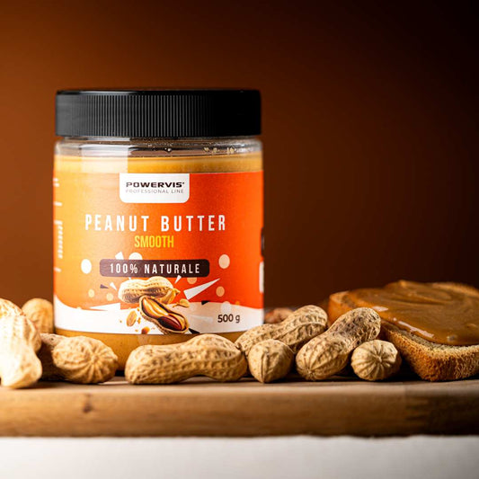 PEANUT BUTTER SMOOTH - Burro di Arachidi 100% Naturale