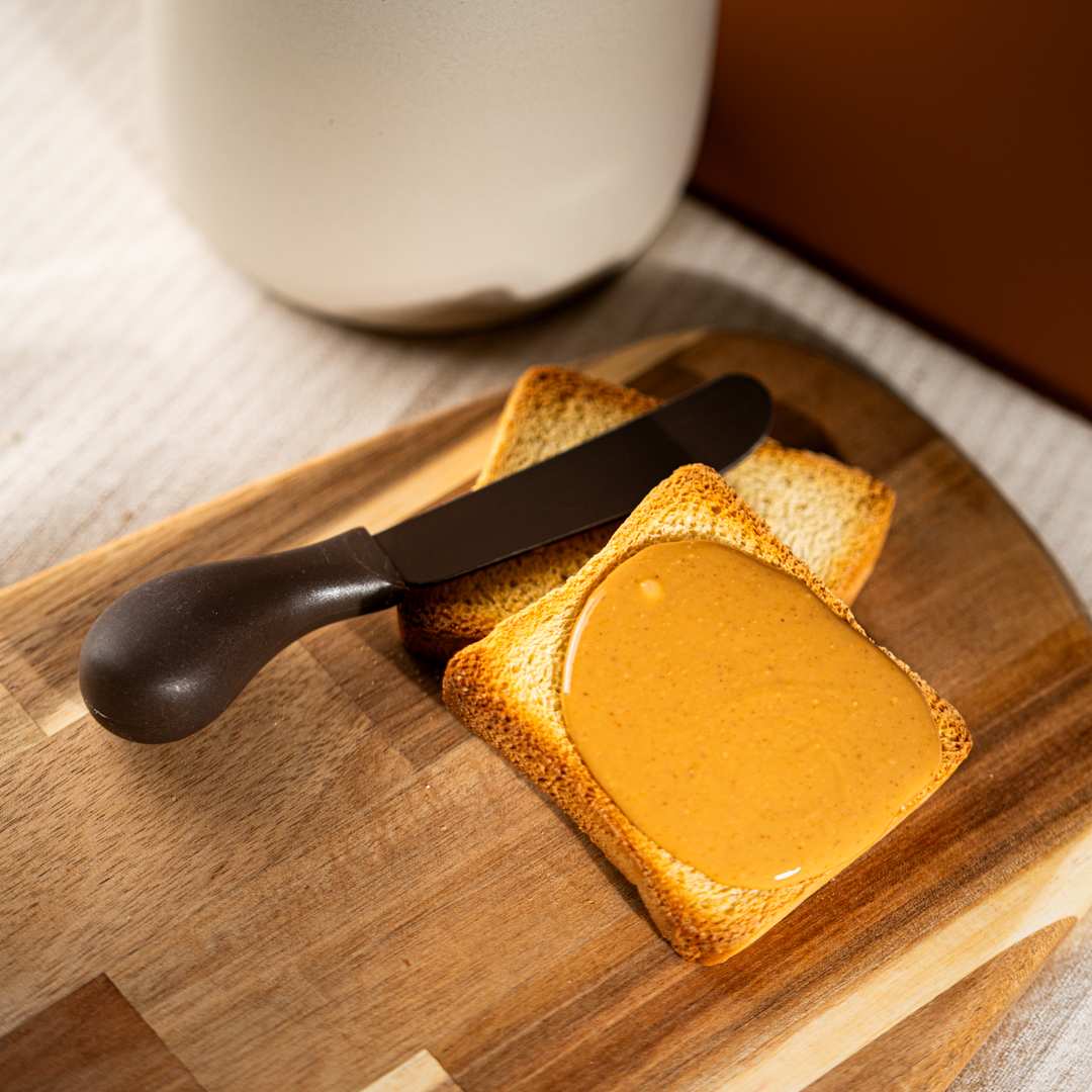 PEANUT BUTTER SMOOTH - Burro di Arachidi 100% Naturale