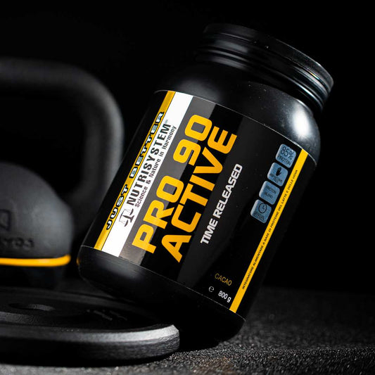 PRO90 ACTIVE - Proteine Concentrate, Isolate, Caseina Micellare e Albume d'uovo