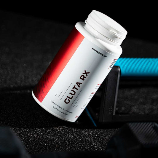 GLUTA RX - Integratore alimentare a base di Glutammina in compresse