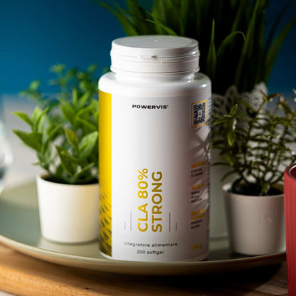 CLA STRONG 80% - Integratore a base di Acido Linoleico Coniugato