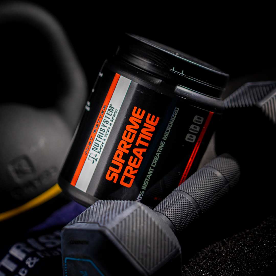 SUPREME CREATINE - Integratore alimentare a base di Creatina Micronizzata Ultra Pure