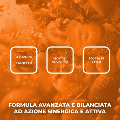 VITAMINERAL - Multivitaminico Minerale completo in Softgel