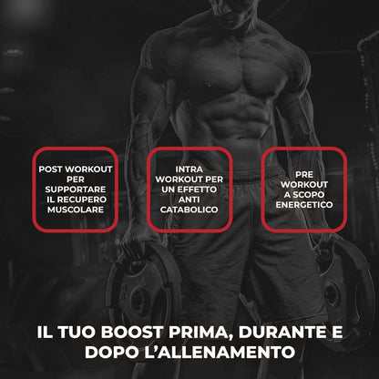 MEGA RAM 8:1:1 - Integratore alimentare a base di Bcaa 8:1:1 in Compresse