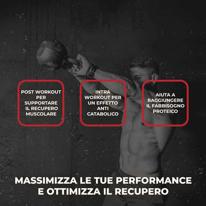 EAA AMINO STRONG - Aminoacidi Essenziali in Polvere Instant