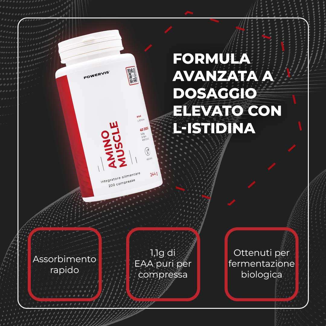 Amino Muscle - Aminoacidi Essenziali in compresse