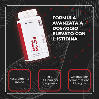 Amino Muscle - Aminoacidi Essenziali in compresse