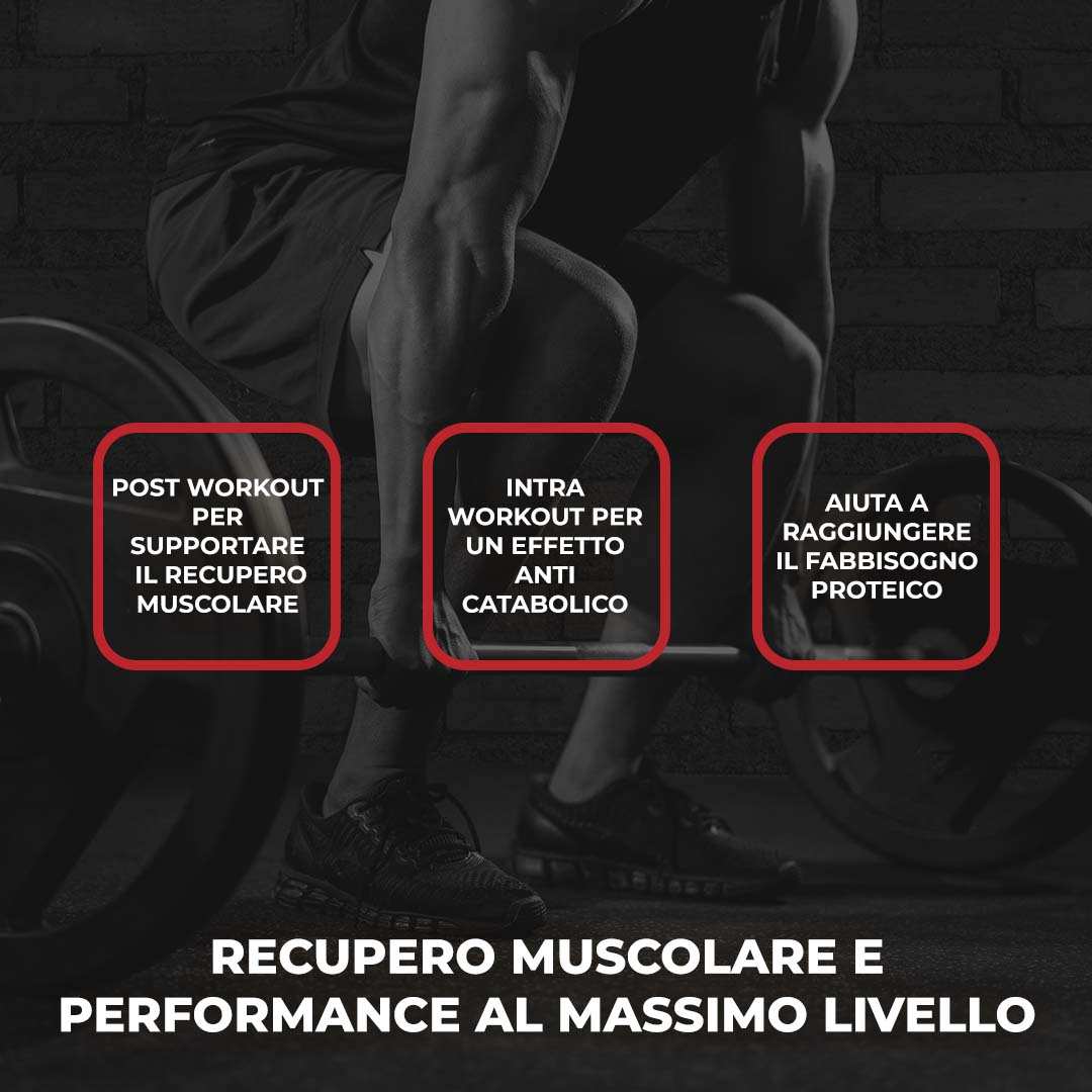 Amino Muscle - Aminoacidi Essenziali in compresse
