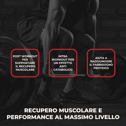 Amino Muscle - Aminoacidi Essenziali in compresse
