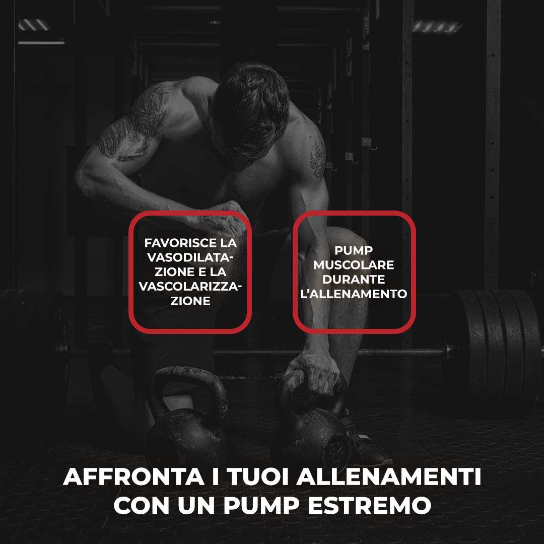 CITRULLINE MALATE - Integratore a base di L-Citrullina Malato 2:1 in polvere