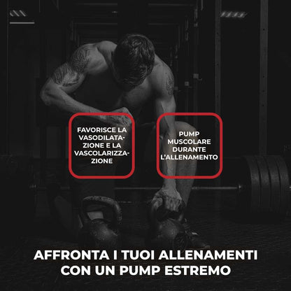 CITRULLINE MALATE - Integratore a base di L-Citrullina Malato 2:1 in polvere