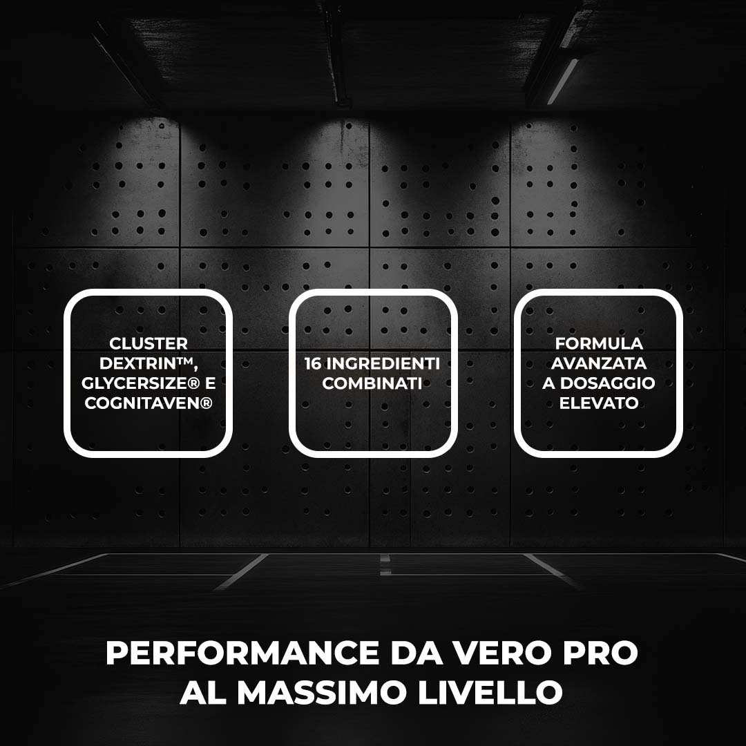 INTRA MAX PRO - Integratore Intra Workout High Dosage